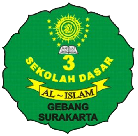 Logo SD Al Islam 3 Gebang Surakarta