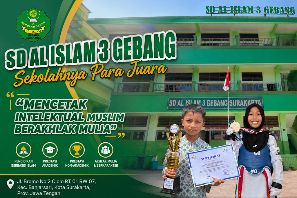 SEKOLAHNYA PARA JUARA
