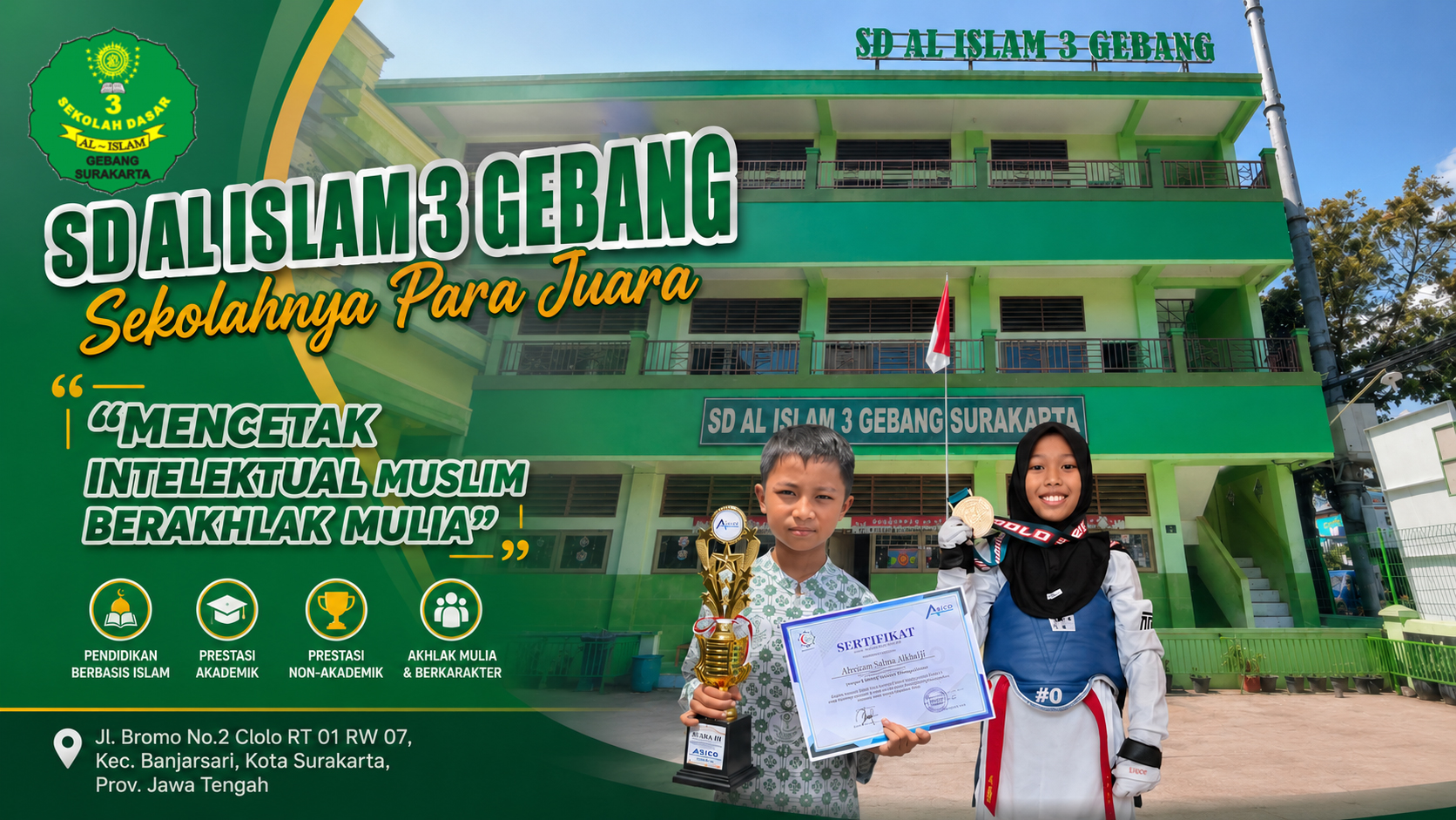 SEKOLAHNYA PARA JUARA