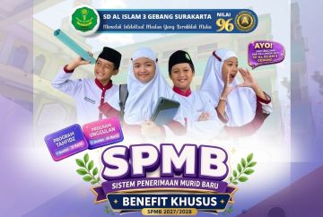 PMB TA. 2027/2028 Telah dibuka!