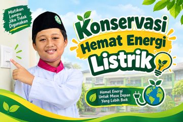 Menuju Sekolah Adiwiyata : Konservasi Energi Listrik